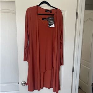 🆕Attitudes by Renee Long Duster and Tank